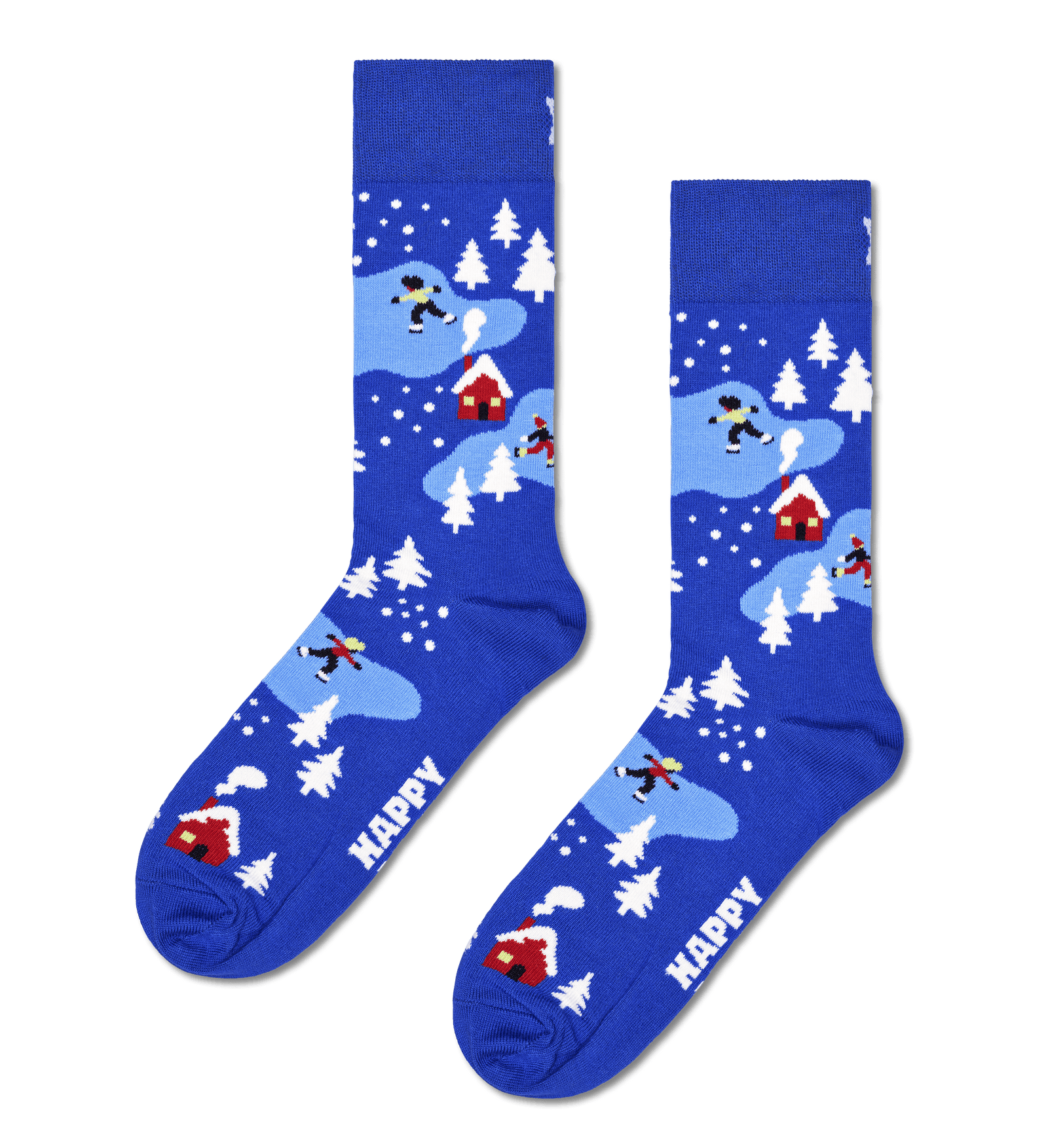 happy socks calze Winter Night Sock
