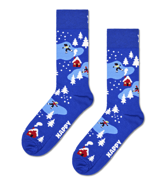 happy socks Winter Night Sock foto 1