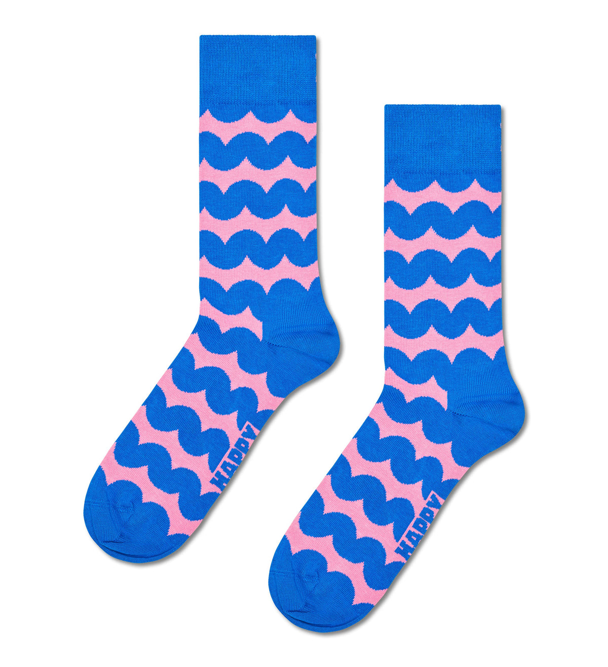 happy socks calze Wobbly Stripe Sock