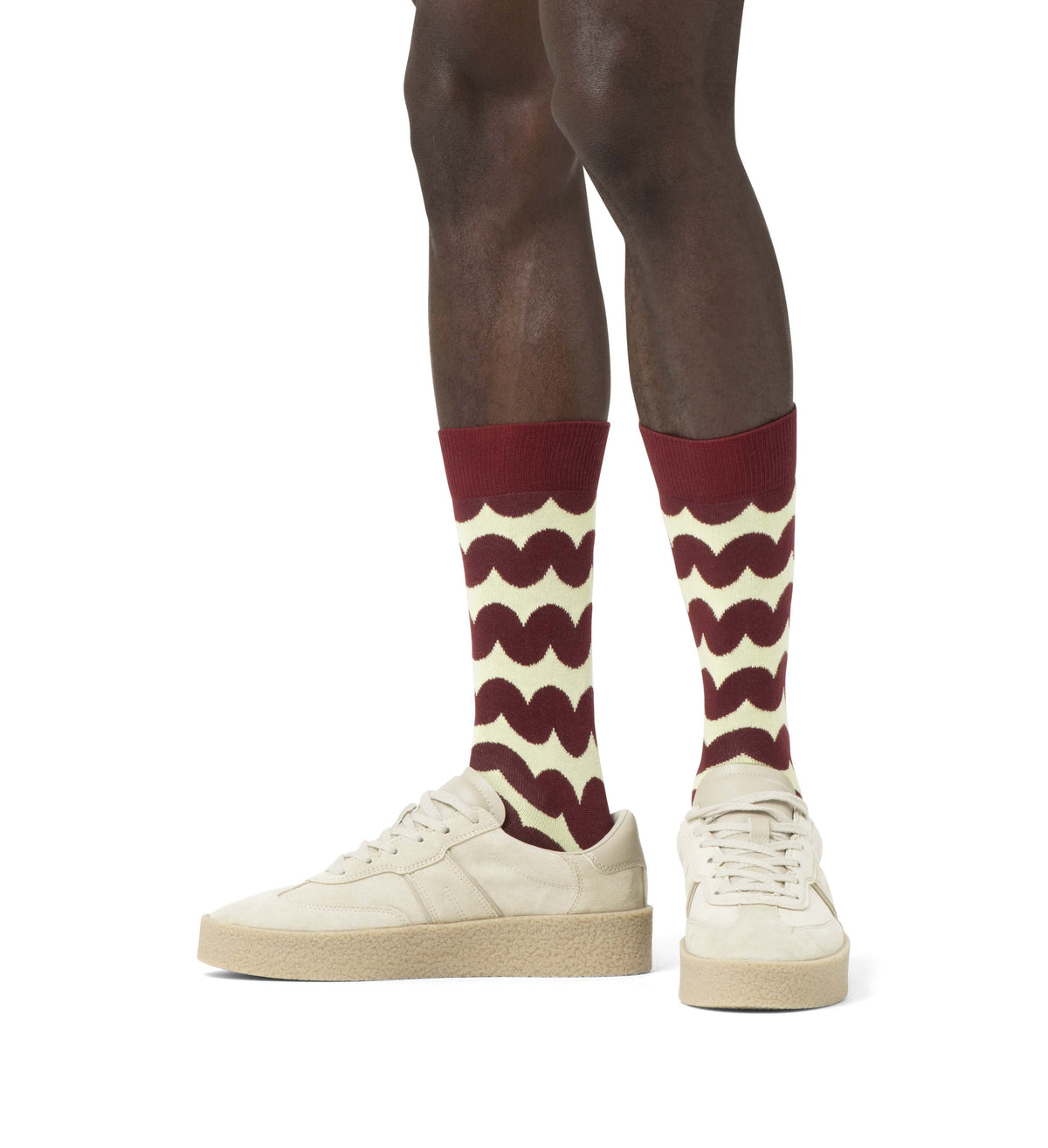 happy socks calze Wobbly Stripe Sock