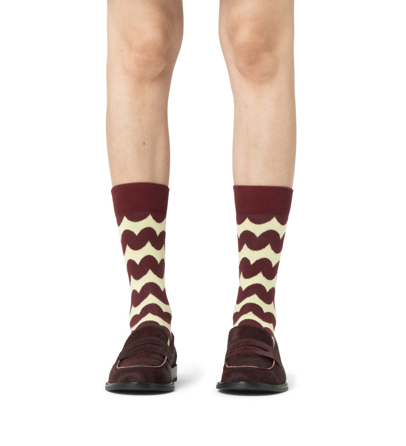 happy socks calze Wobbly Stripe Sock