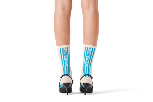 happy socks World Cup Argentina Sneaker Sock foto 4