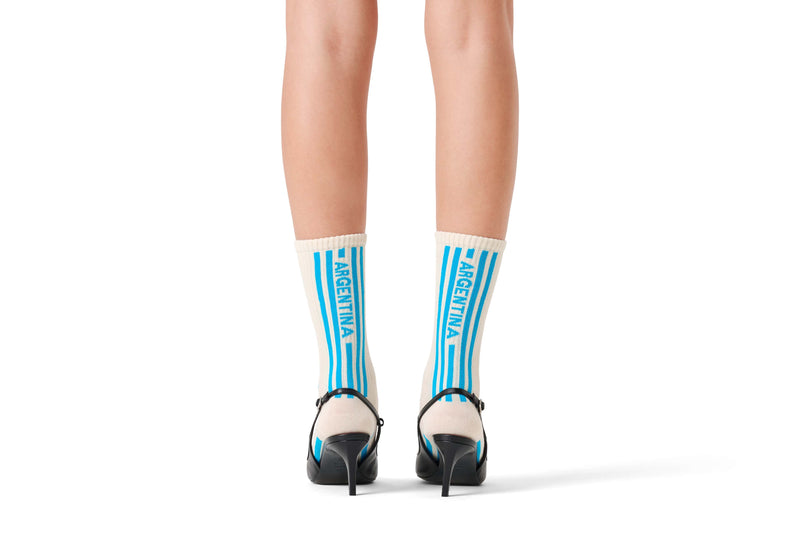 happy socks calze World Cup Argentina Sneaker Sock
