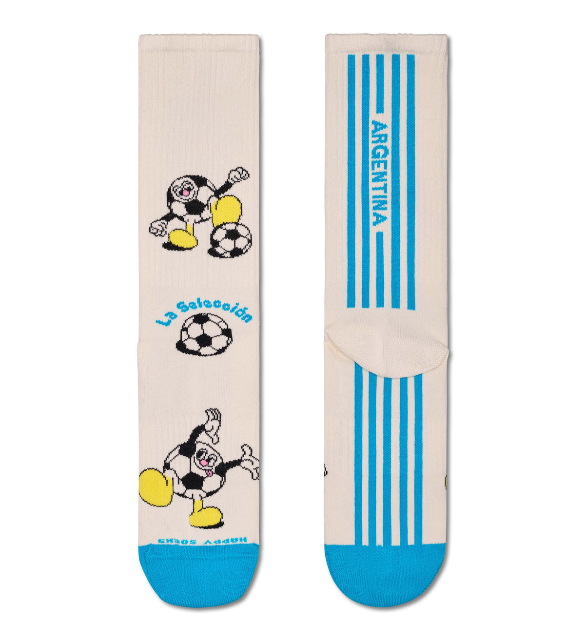 happy socks calze World Cup Argentina Sneaker Sock