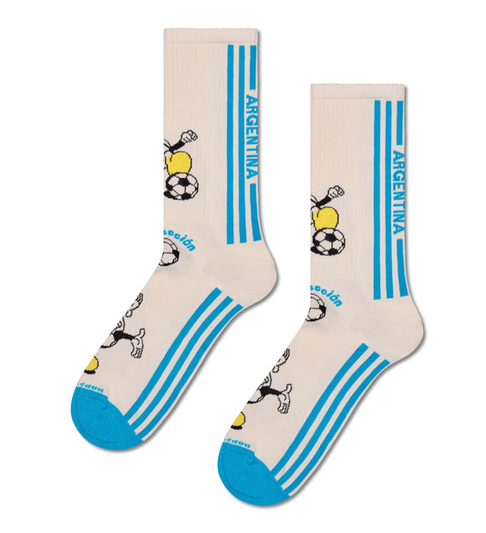 happy socks World Cup Argentina Sneaker Sock foto 1