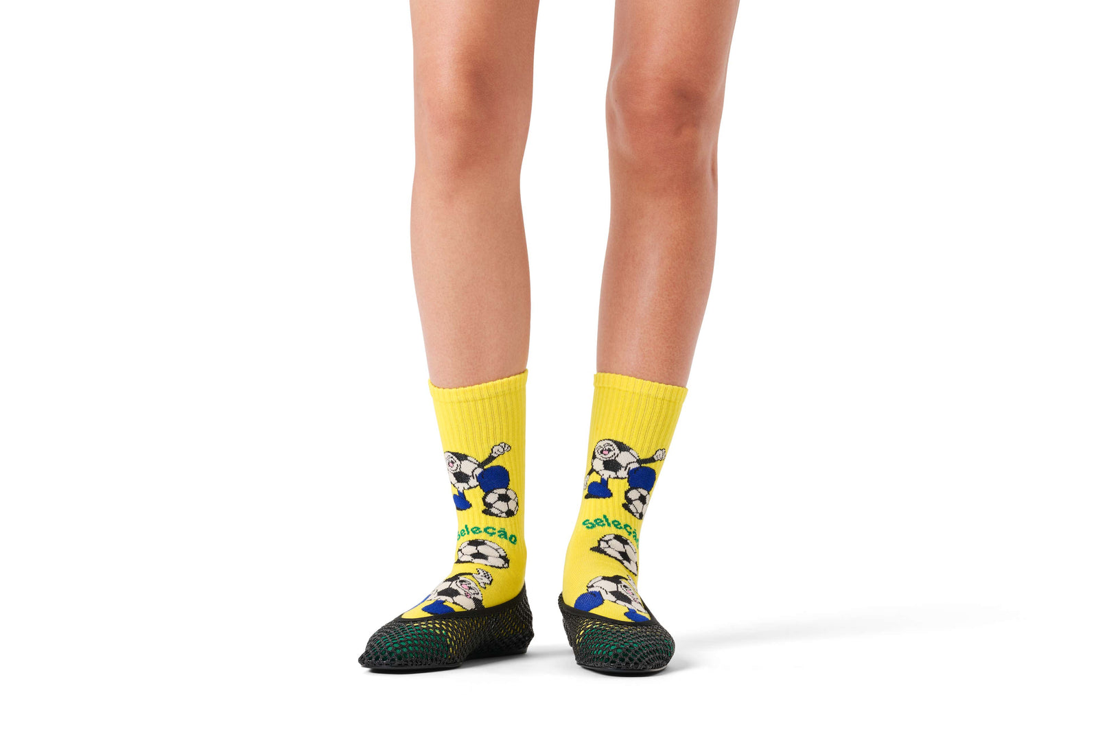 happy socks calze World Cup Brazil Sneaker Sock