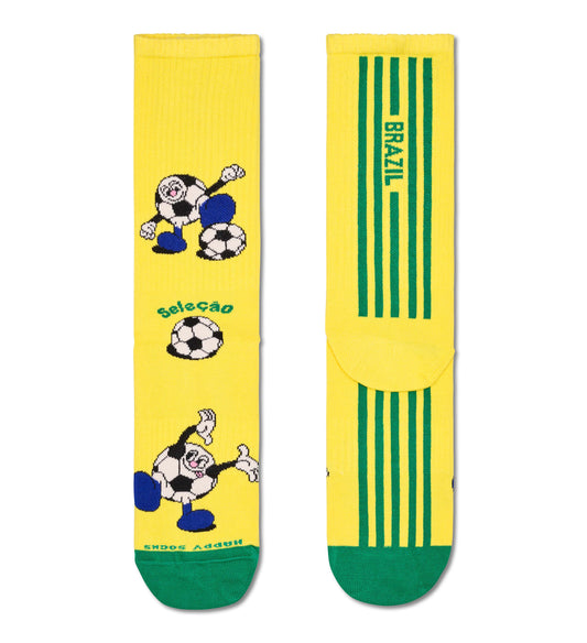 happy socks World Cup Brazil Sneaker Sock foto 2