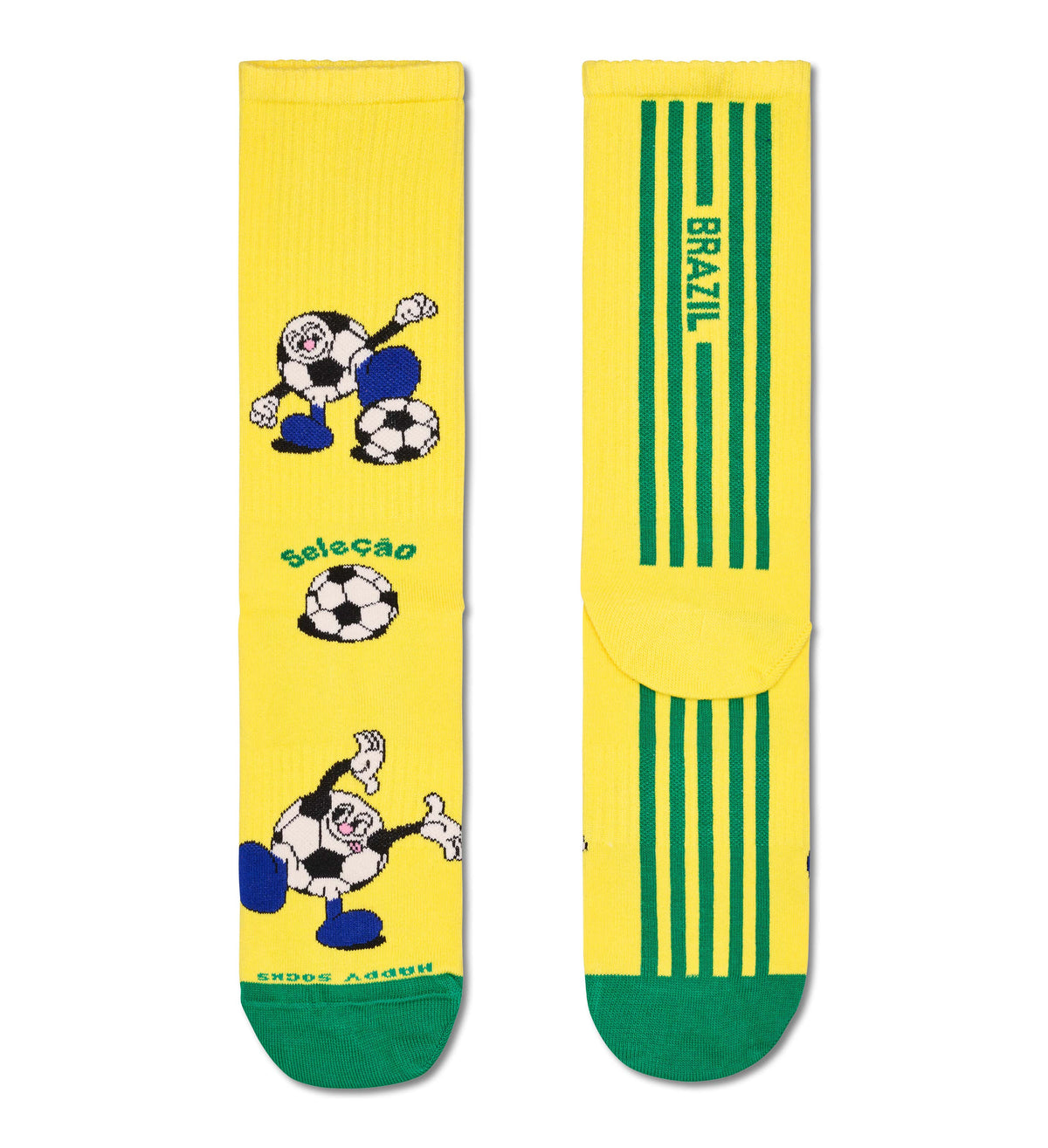 happy socks calze World Cup Brazil Sneaker Sock
