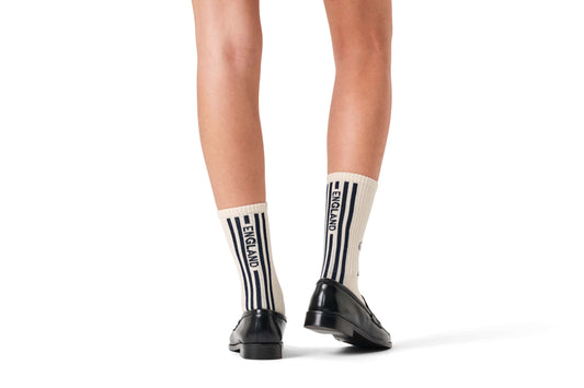 happy socks World Cup England Sneaker Sock foto 4