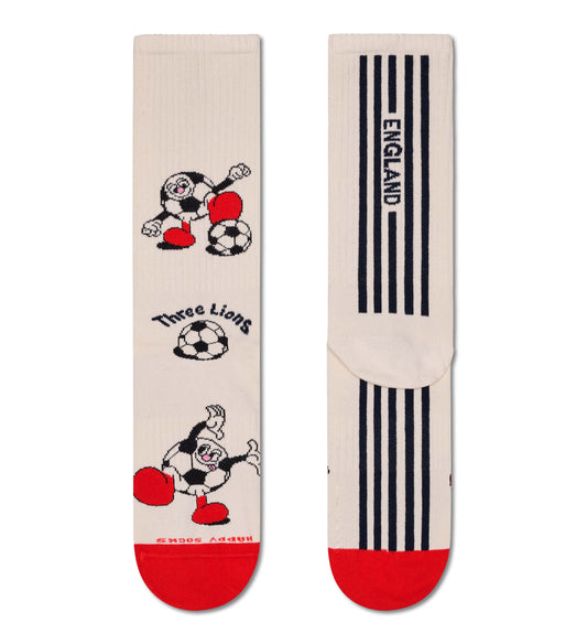 happy socks World Cup England Sneaker Sock foto 2
