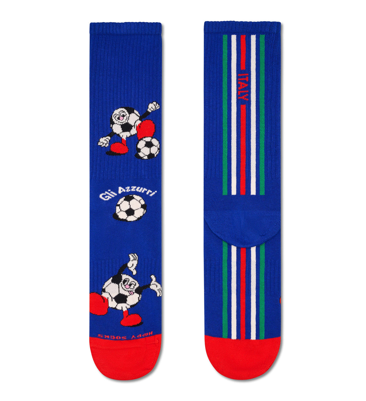 happy socks calze World Cup Italy Sneaker Sock