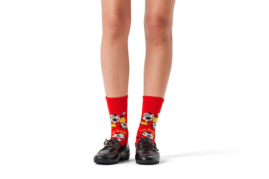 happy socks World Cup Spain Sneaker Sock foto 3