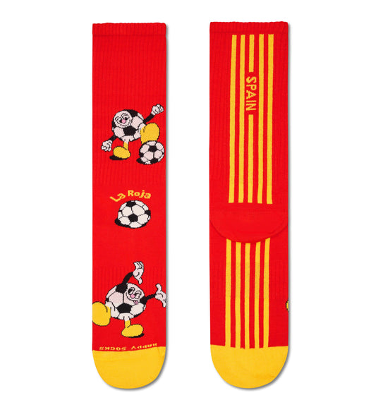 happy socks World Cup Spain Sneaker Sock foto 2