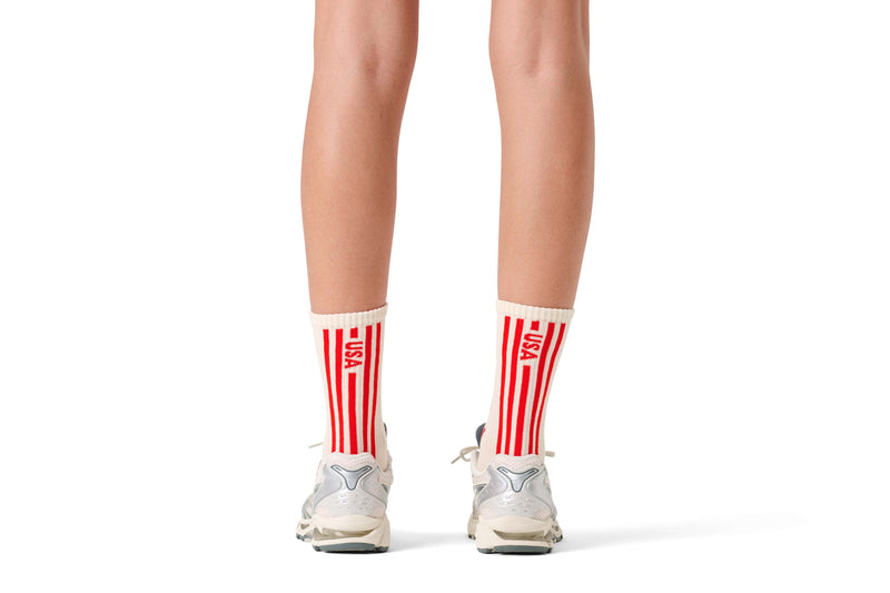 happy socks calze World Cup Usa Sneaker Sock