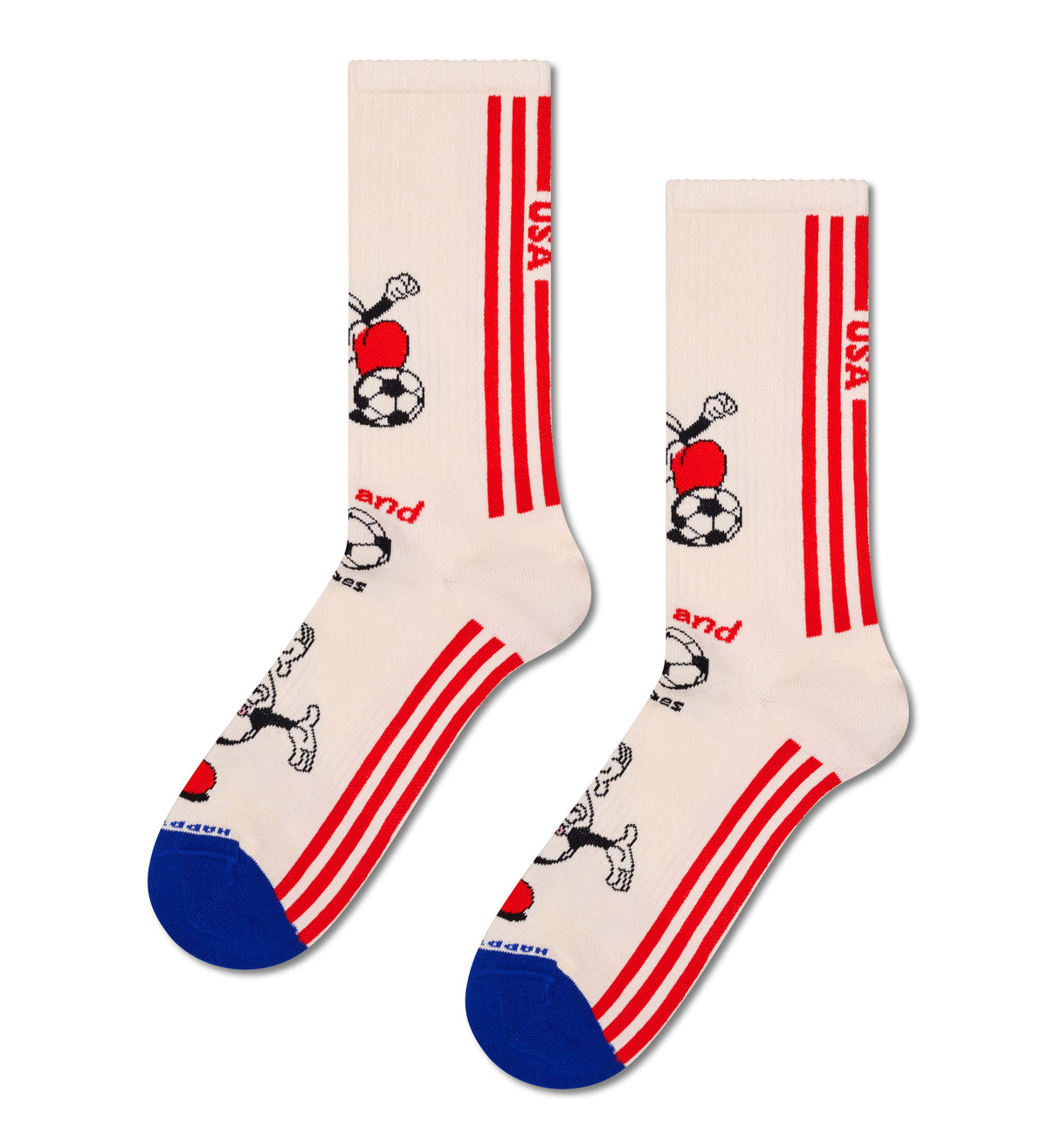 happy socks calze World Cup Usa Sneaker Sock