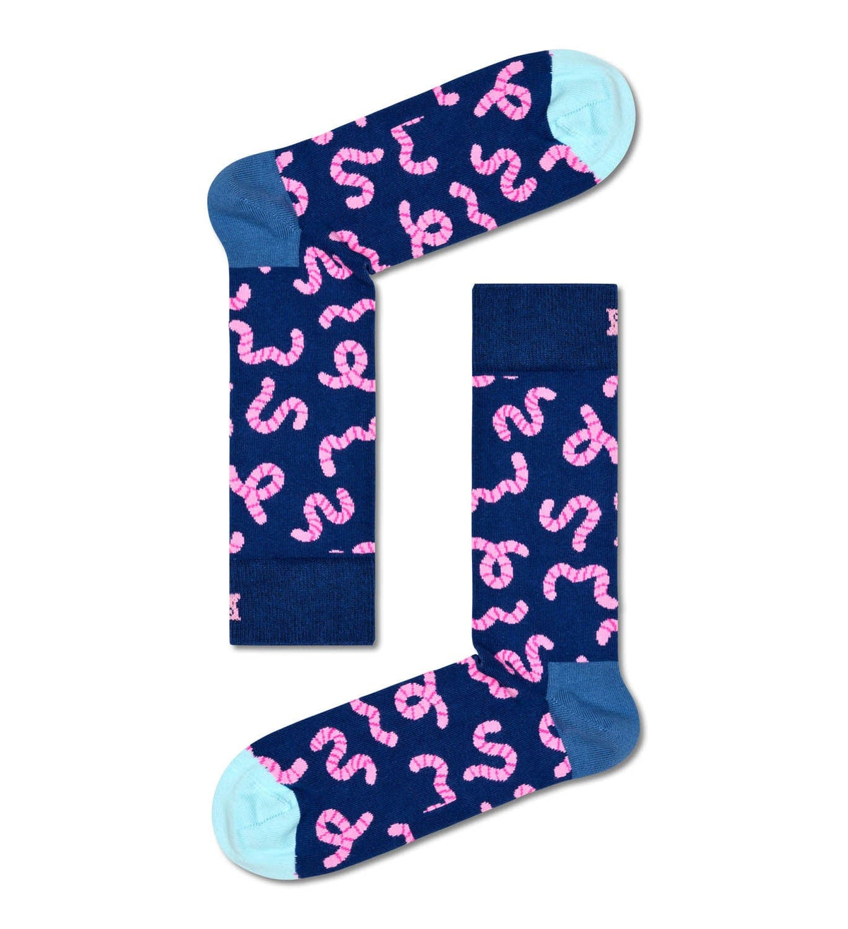 happy socks calze WORM SOCK