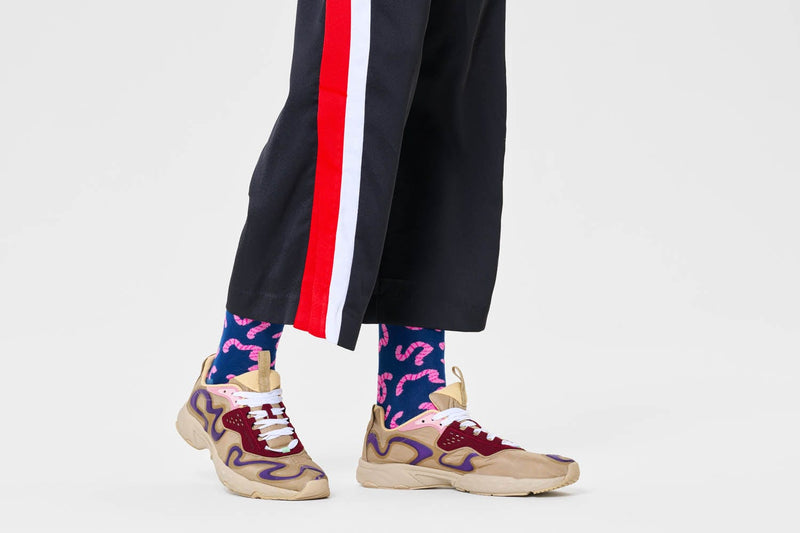 happy socks calze WORM SOCK