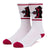 calze huf BOOKEND SOCK - RED