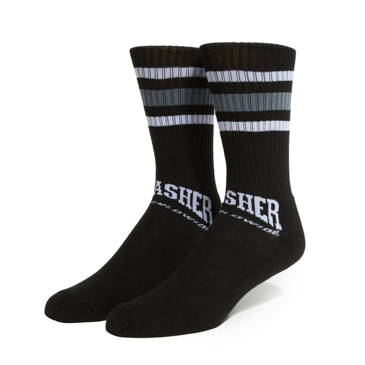 huf CENTER FIELD SOCK - BLACK foto 3