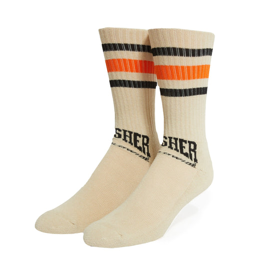 huf CENTER FIELD SOCK - NATURAL foto 3