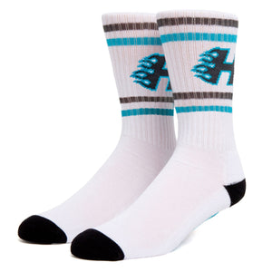 ENFORCER SOCK - WHITE