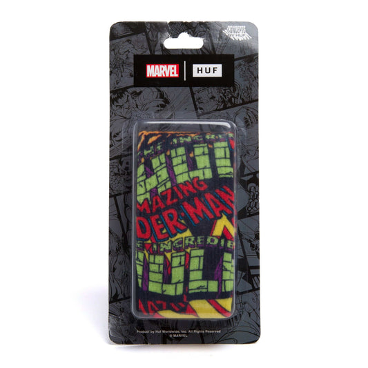 huf MARVEL LOGOS SOCK - MULTI foto 2