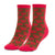 calze huf NATURE H CREW SOCK - RED