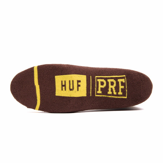 huf PABLO CREW SOCK - CHOCOLATE foto 2