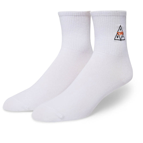 calze huf XGIRL X HUF 1/4 SOCK - WHITE