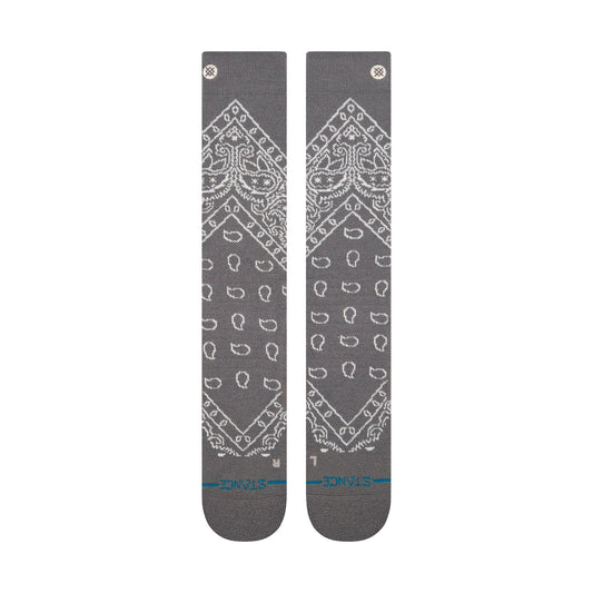 stance Barrio Mid Wool Snow foto 2