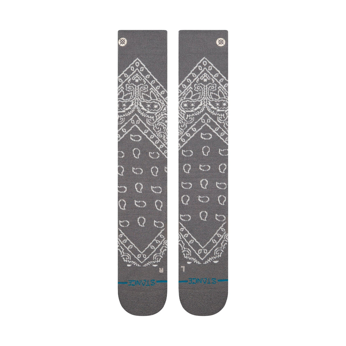 stance calze Barrio Mid Wool Snow