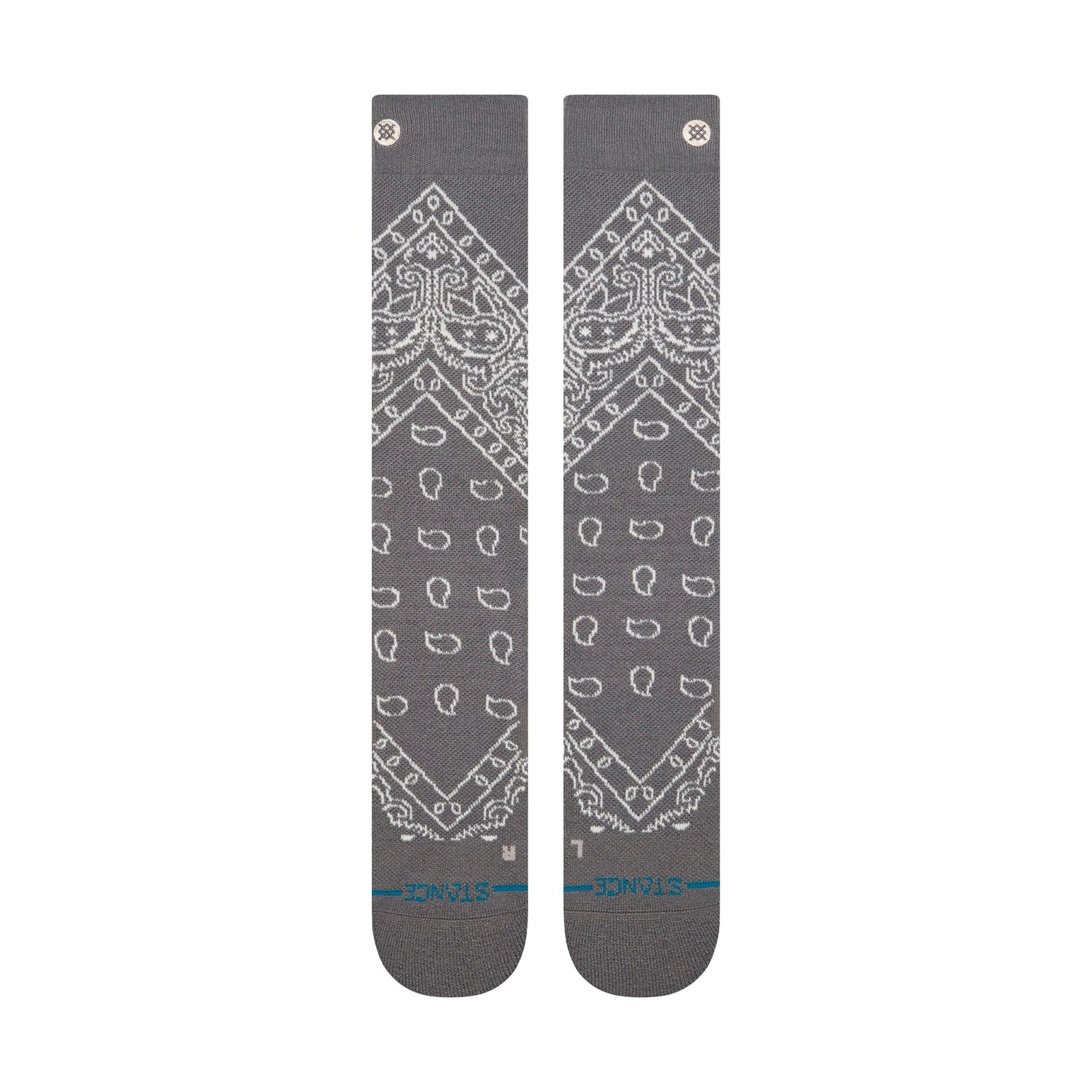 stance calze Barrio Mid Wool Snow