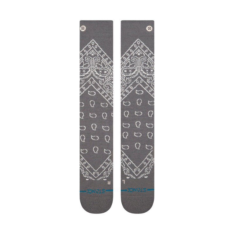 stance calze Barrio Mid Wool Snow