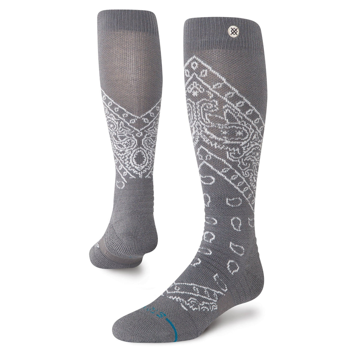 stance calze Barrio Mid Wool Snow