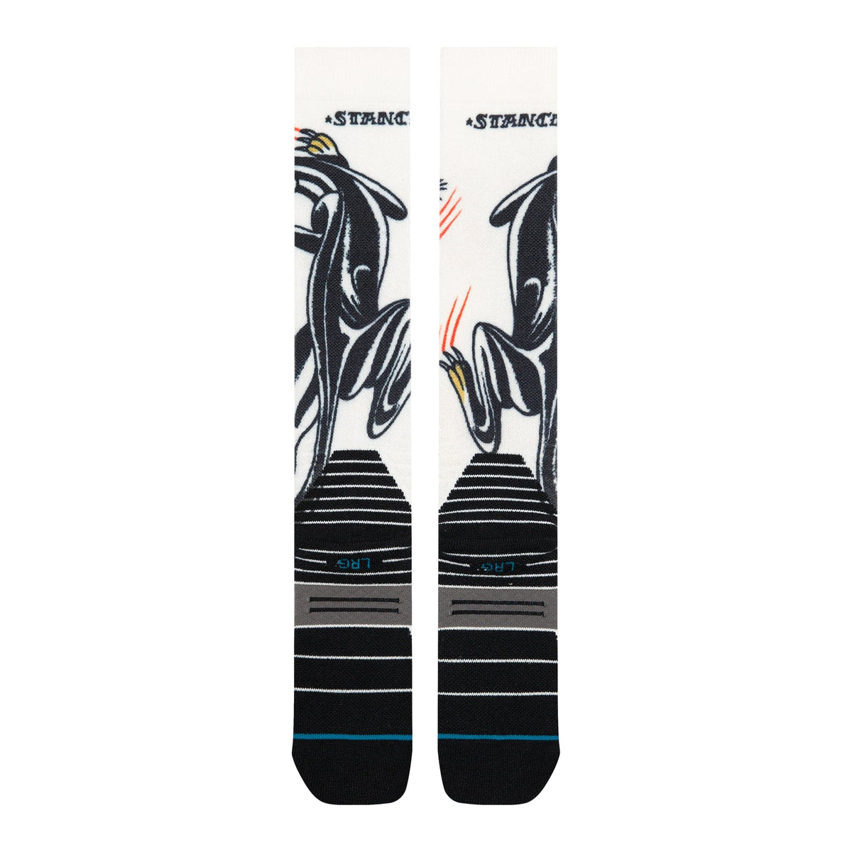 stance calze Battle Mid Poly Snow
