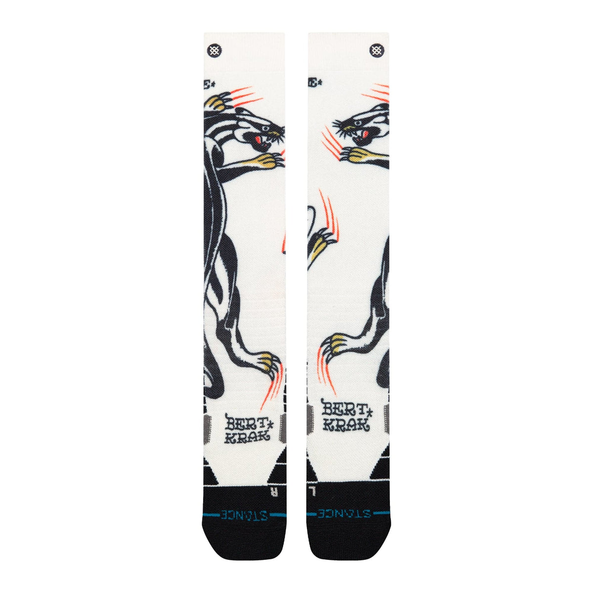 stance calze Battle Mid Poly Snow