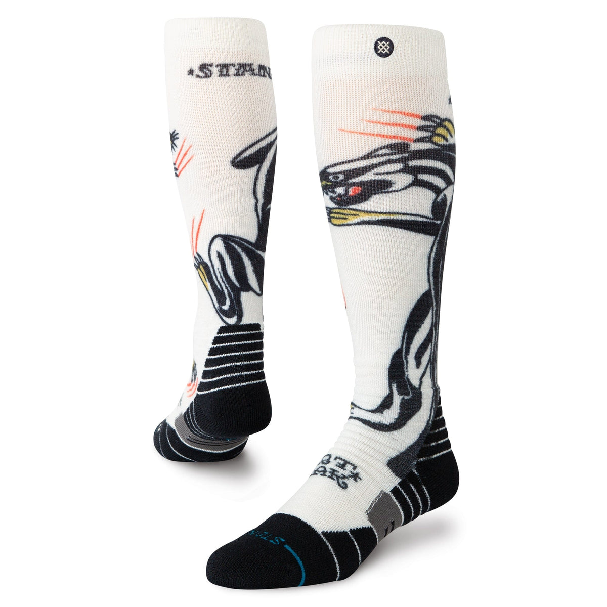 stance calze Battle Mid Poly Snow