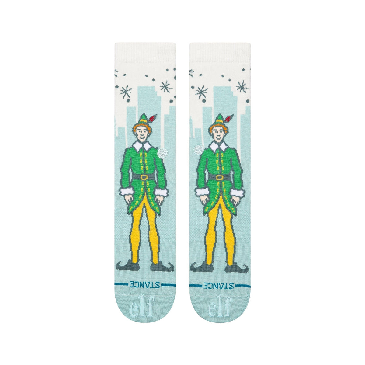 stance calze Big City Elf Crew