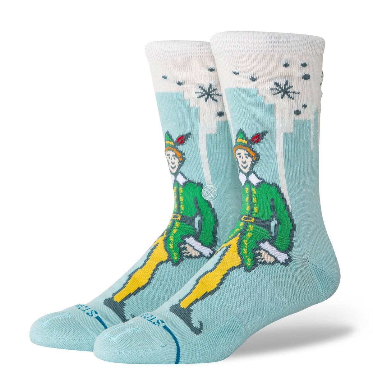 stance calze Big City Elf Crew