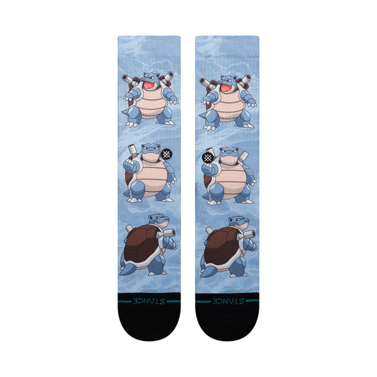 stance Blastoise Aop Crew foto 2