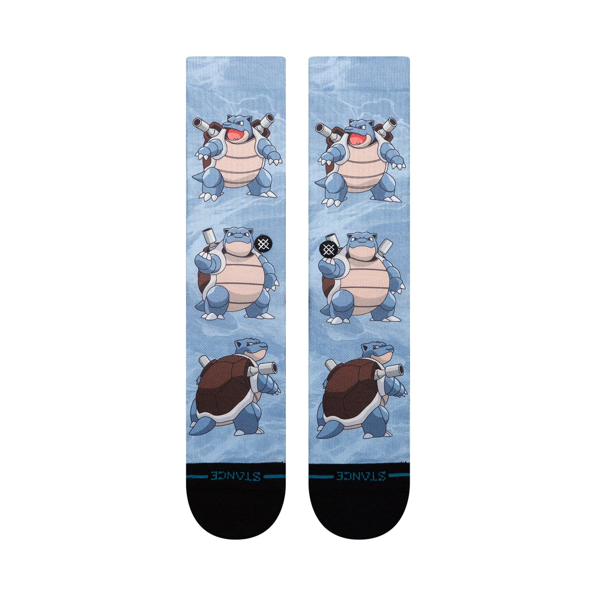 stance calze Blastoise Aop Crew