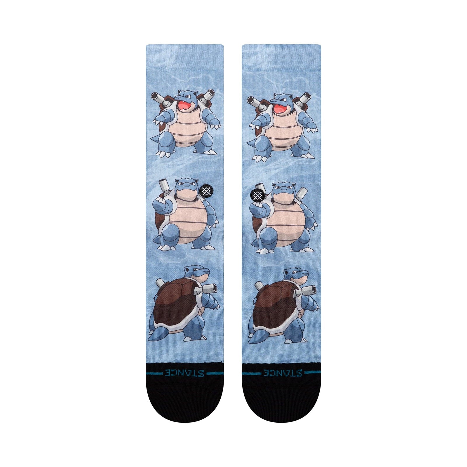 stance calze Blastoise Aop Crew