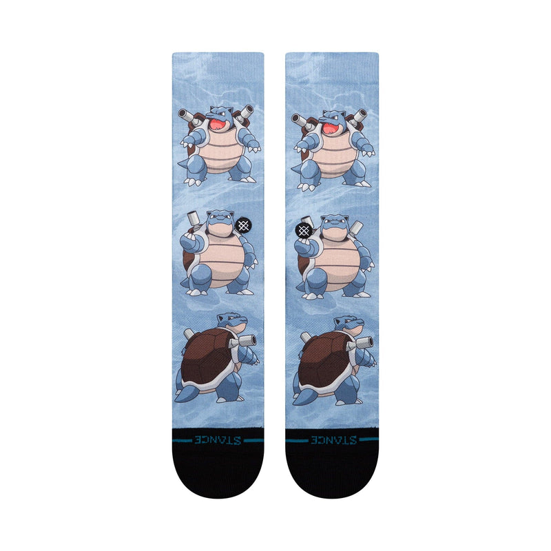 stance calze Blastoise Aop Crew