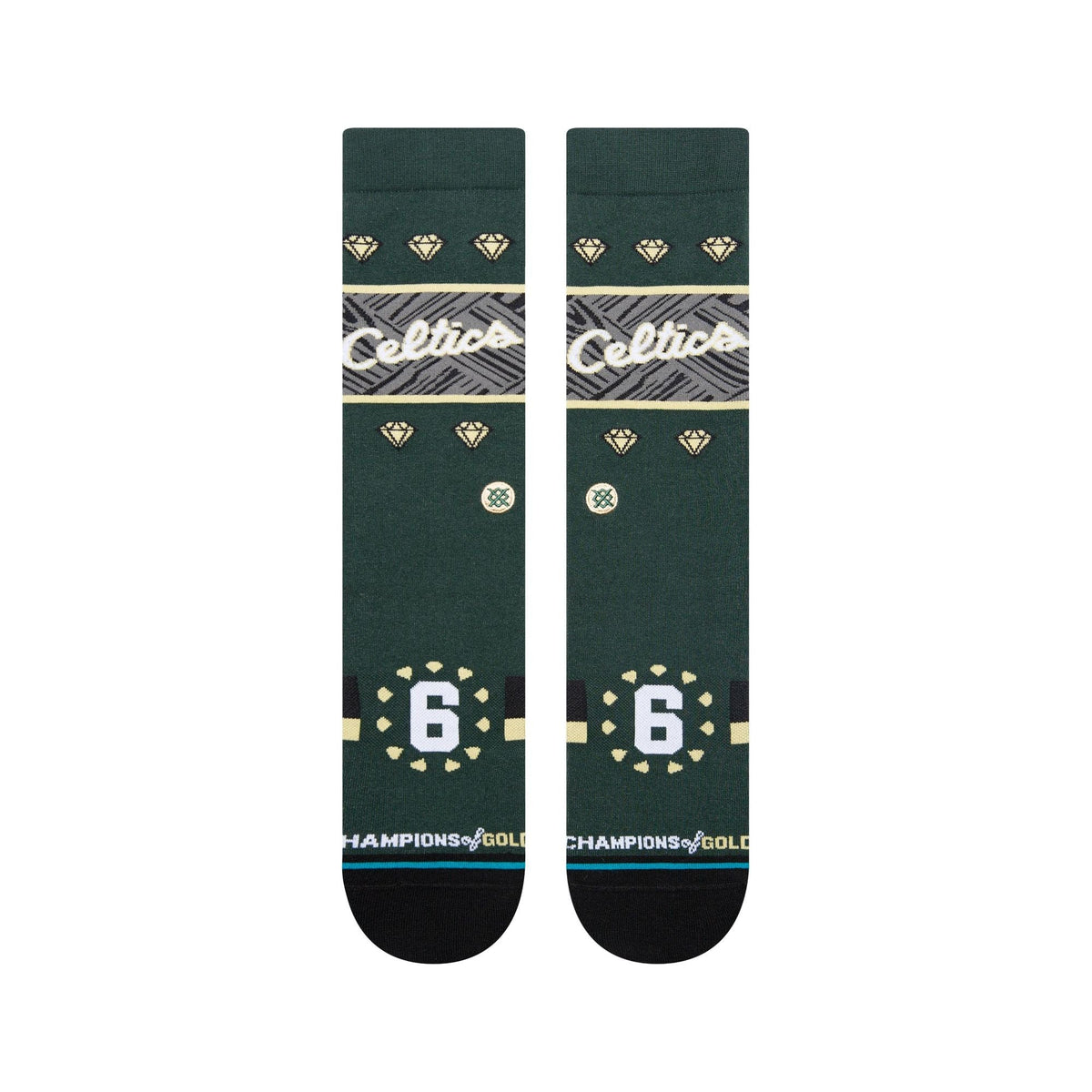 stance calze BOS CE 2023 - GREEN