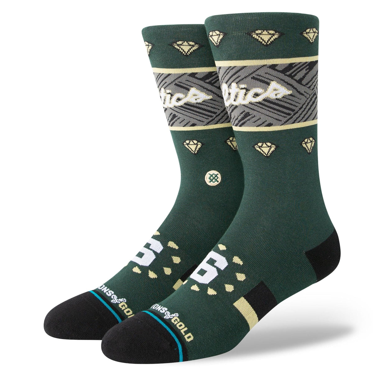 stance calze BOS CE 2023 - GREEN
