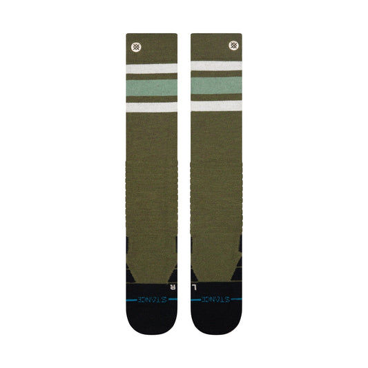 stance Boyd Mid Wool Snow foto 2