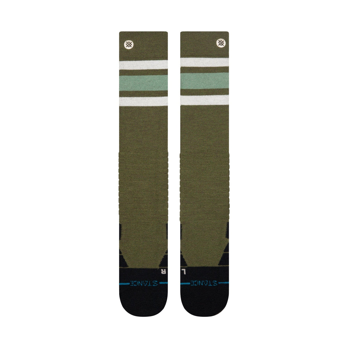 stance calze Boyd Mid Wool Snow