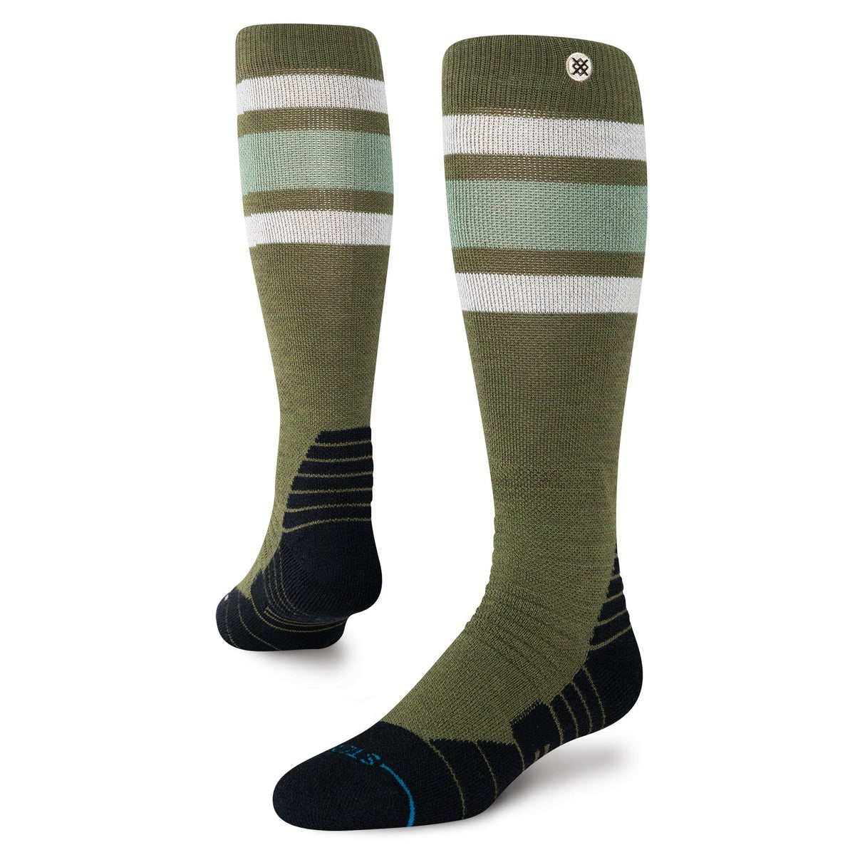 stance calze Boyd Mid Wool Snow