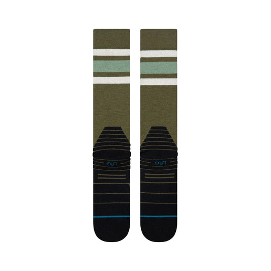 stance Boyd Mid Wool Snow foto 3