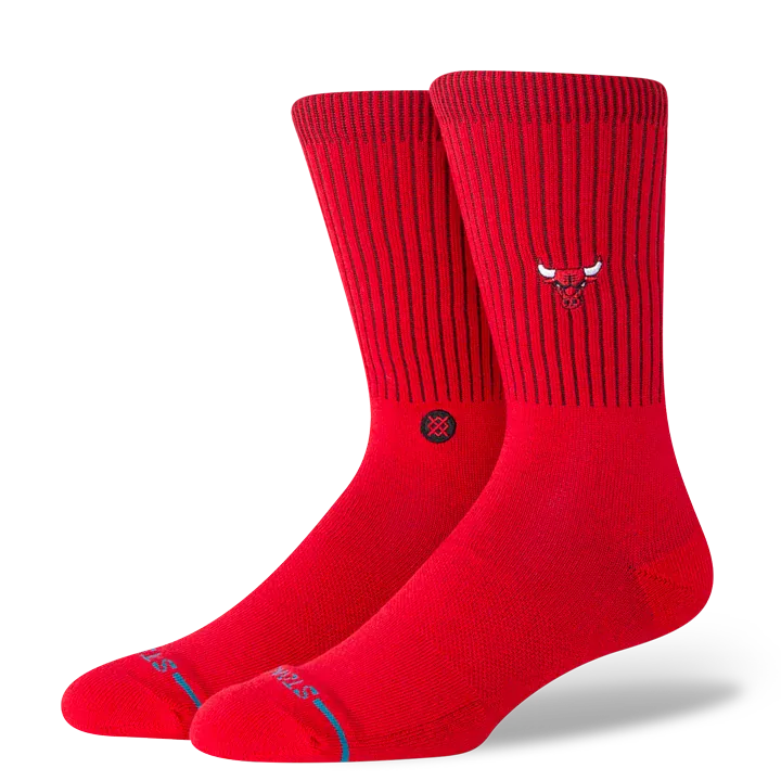 stance calze Bulls Badged Crew